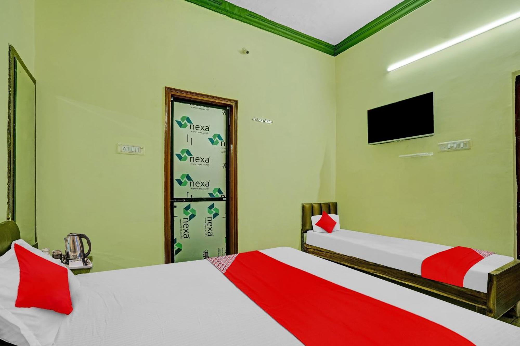Rāipur Hotel O B N Palace מראה חיצוני תמונה